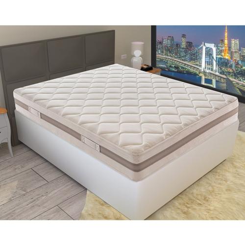 Matelas 160x200 À  Ressorts Ensachés -Mémoire De Forme - Avec 9 Zones Différentes