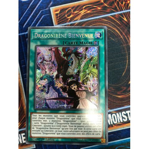 Yugioh! Dragonirène Bienvenue (Myfi-Fr024)