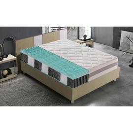 Matelas 140X190 AIR LATEX Epaisseur 18 CM - Renforcement lombaire