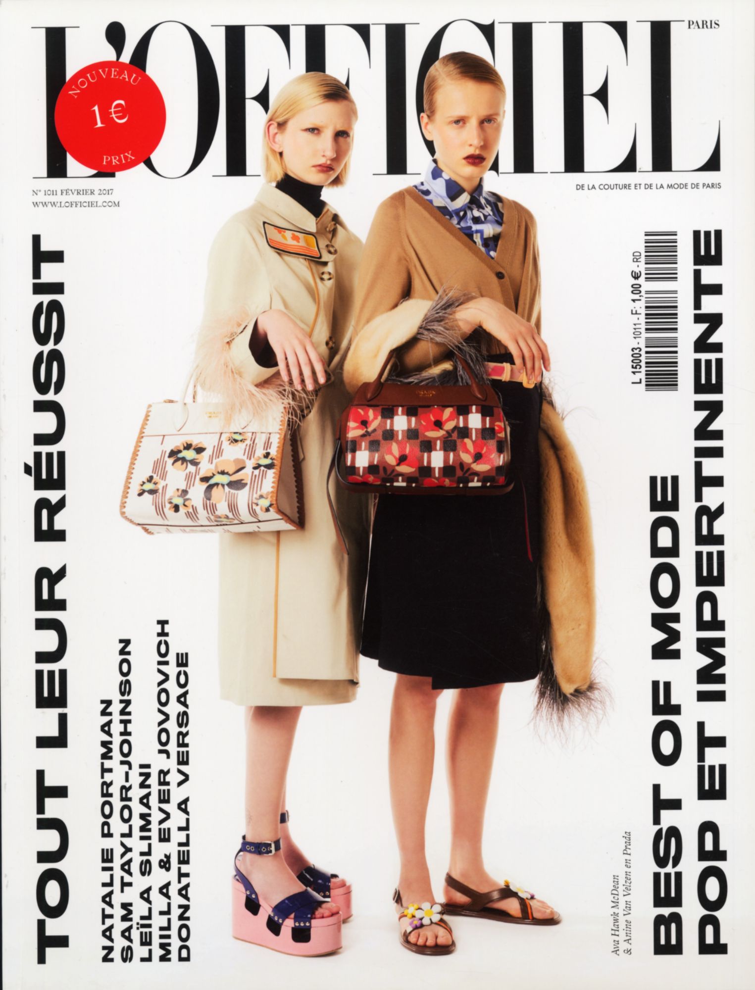 L'officiel 1011