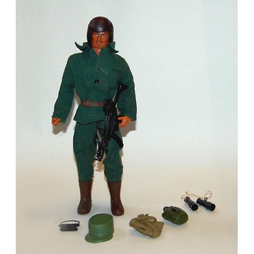 Big Jim Action Mission Militaire Us Army Super Agent Mattel