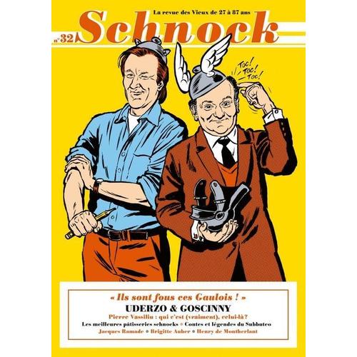 Revue Schnock N.32 - Uderzo & Goscinny
