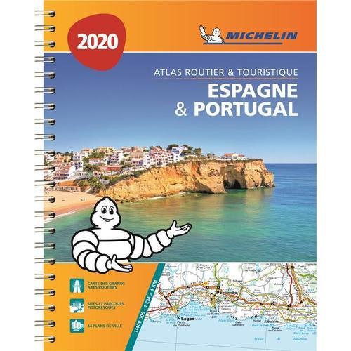 Espagne & Portugual 2020 - Atlas Routier Et Touristique