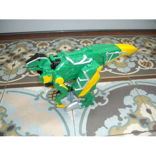 Raptor Zord De Dino Charge Mégazord