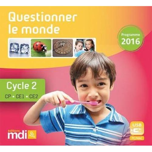 Questionner Le Monde - Cle Usb Cycle 2 - 2019