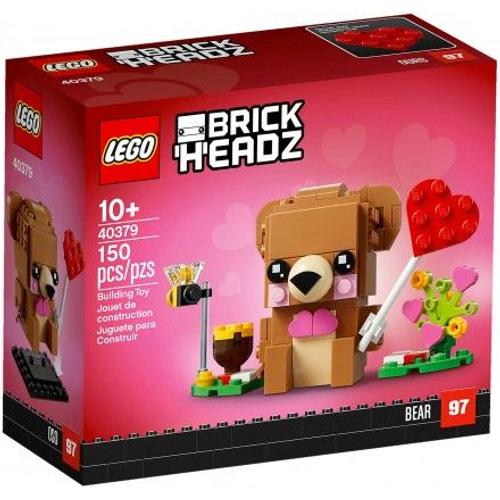 Lego Brickheadz - L'ours De La Saint-Valentin - 40379