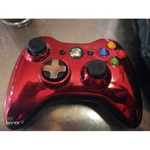 Manette Microsoft Xbox Sans Fil Rouge Microsoft Pour Microsoft Xbox 360