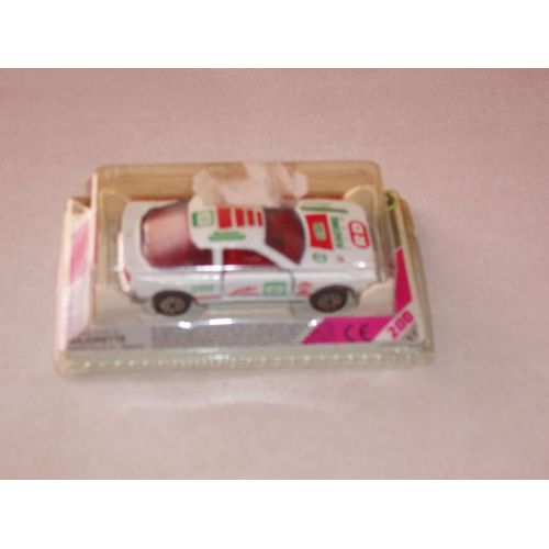 Toyota Celica Blanche Avec Pub Neuve Sous Blister Serie 200-Majorette