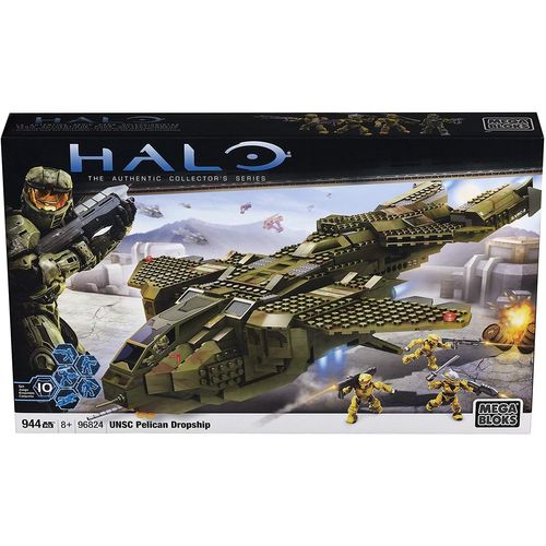 Mega Bloks Halo - 96824 - Unsc Pelican