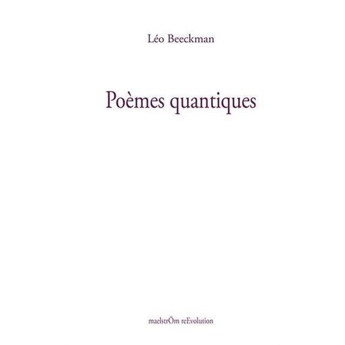 Poèmes Quantiques