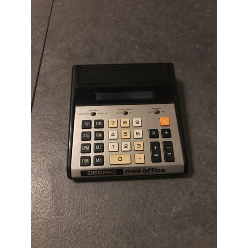 Calculatrice Decimo mini office