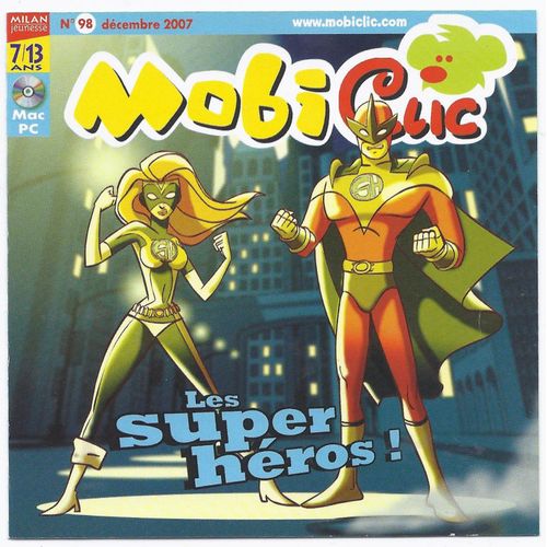 Mobiclic  N° 98 : Les Super Héros