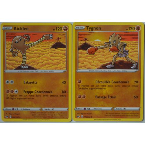 Epée & Bouclier - Kicklee (94) + Tygnon (95/202)
