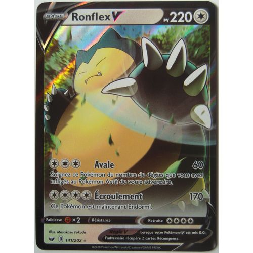 Ronflex V - Epée & Bouclier - 141/202