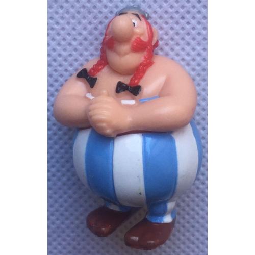 Figurine Obélix, Asterix Et Les Romains 2003, Bd, Uderzo, Goscinny, Bande Dessinée, Kinder