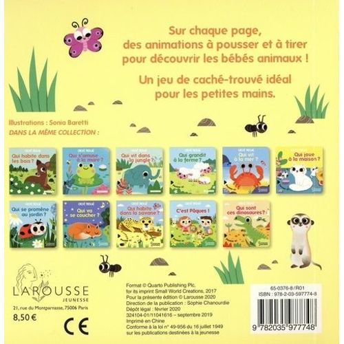 Où Sont Les Bébés Animaux ?