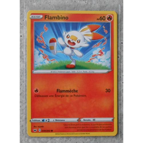 Flambino 30/202 + Flambino 31/202 - Epée Bouclier - Vf