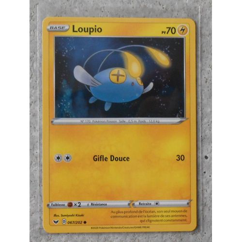 Loupio 67/202 + Loupio 68/202 - Epée Bouclier - Vf
