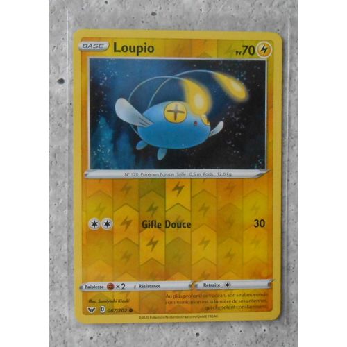 Loupio Reverse 67/202 - Epée Bouclier - Vf
