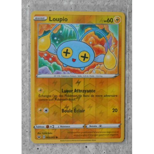 Loupio Reverse 68/202 - Epée Bouclier - Vf