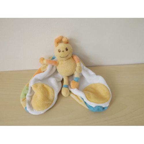 Doudou Papillon Multicolore Kimbaloo