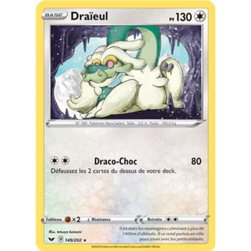 Draïeul - 149/202 - Epée Et Bouclier
