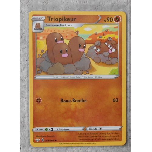 Triopikeur 93/202 - Epée Bouclier - Vf