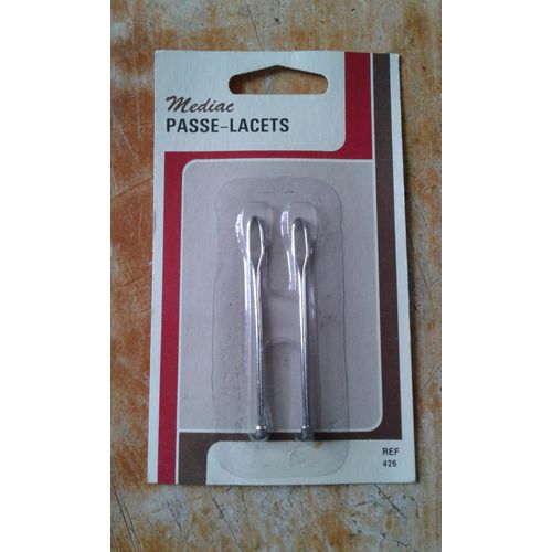 Lot De 2 Passe-Lacets
