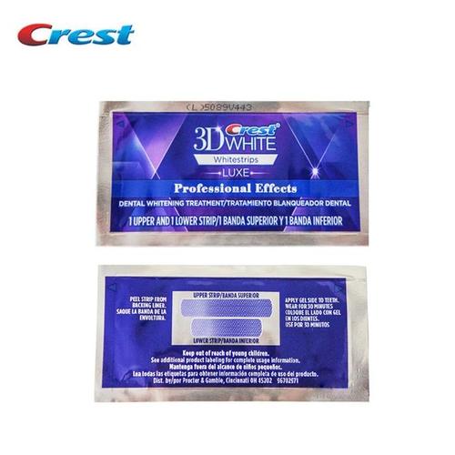 crest 3d white strips side effects