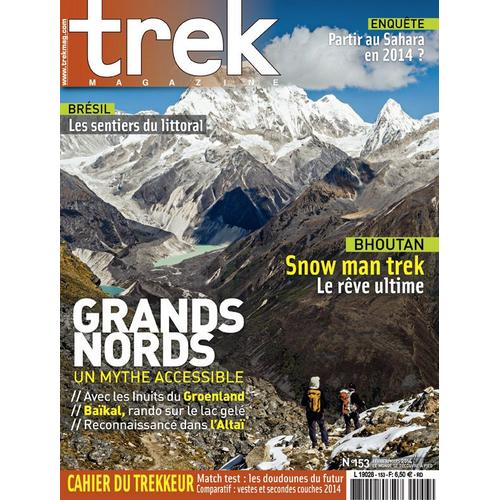 Trek Magazine 153 Grands Nords