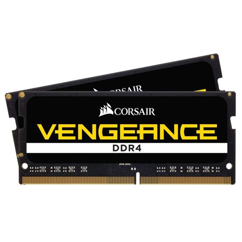 CORSAIR Vengeance - DDR4 - kit - 64 Go: 2 x 32 Go - SO DIMM 260 broches - 2666 MHz / PC4-21300 - CL18 - 1.2 V - mémoire sans tampon - non ECC