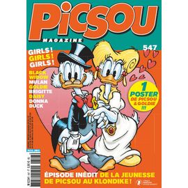 Picsou Magazine N°547