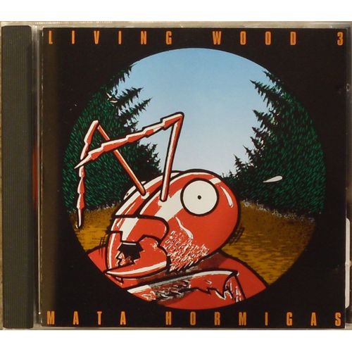 Cd Album De Living Wood Trio : Mata Hormigas