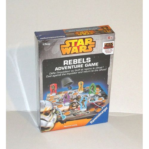 Ravensburger Star Wars - Rebels Adventure Game