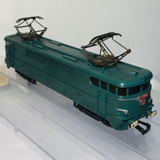 Locomotive Jouef BB9201 - Modèle Réduit De Train, Occasion