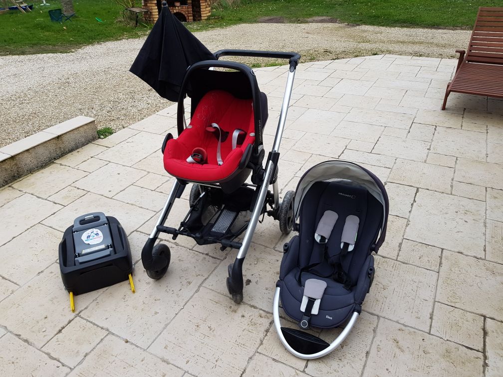 Poussette Bebe Confort Elea Trio Isofix Rakuten Orleans Loiret Retrait Sur Place