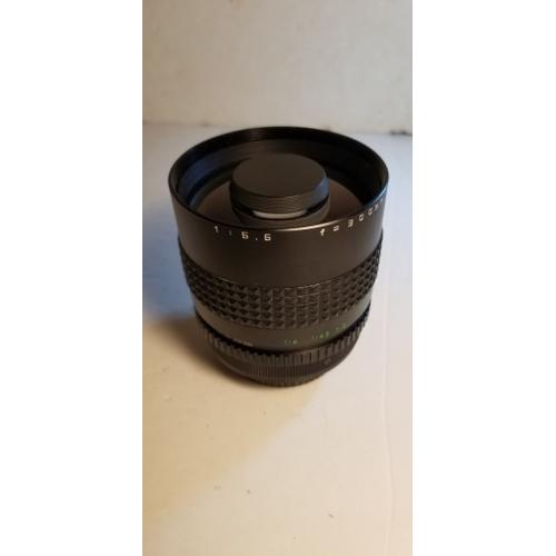 Makinon 300mm 5.6 - Mirror Lens - monture Canon FD