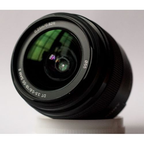 SONY DT 3.5 - 5.6 / 18-55 SAM II A-Mount