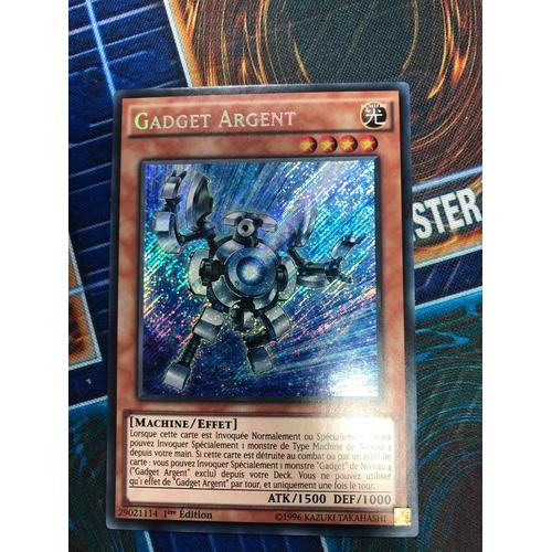 Yugioh! Gadget Argent (Mvp1-Frs17)