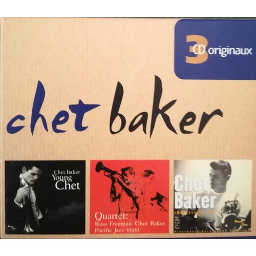 Coffret : 3 Cds Originaux : Cd Young Chet + Quartet + Embraceable You