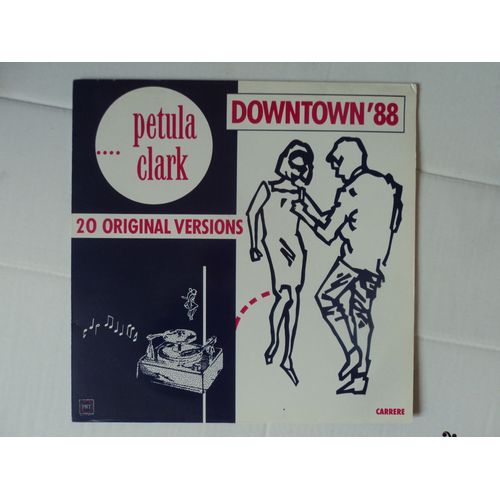 Petula Clark - Downtown' 88