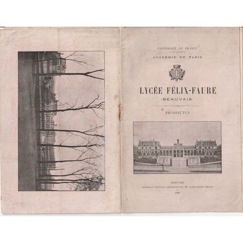 Lycee Felix Faure Beauvais