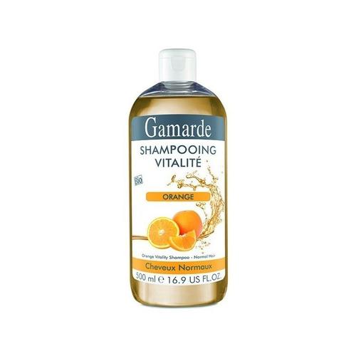 Gamarde Shampooing Vitalité Orange 500ml 