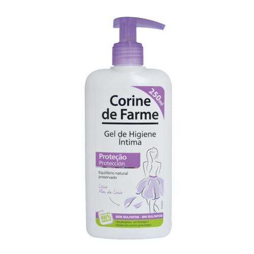 Corine De Farme - Gel Intime Protect - Toilette Intime Peaux Sensibles - Nettoie En Douceur - 250ml 