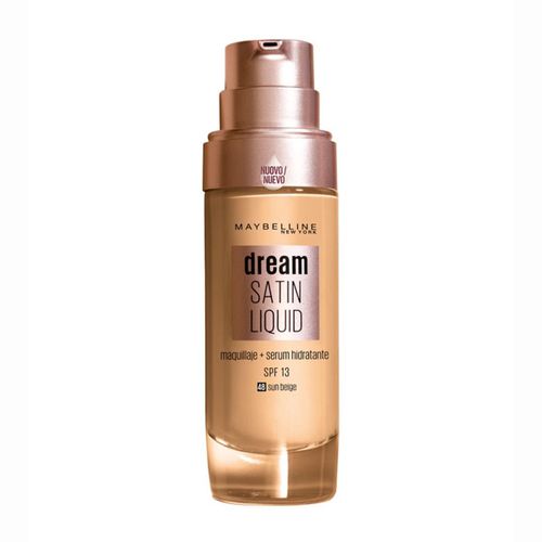 Maybelline Dream Satin Liquid 48 Sun Beige 