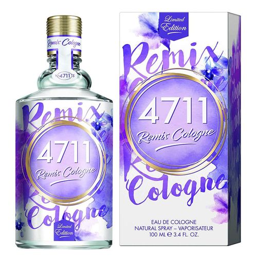 4711 Remix Cologne Eau De Cologne Edicion Limitada 100ml Vaporizador 