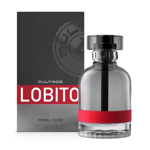 Bultaco Lobito Rebel Code Eau De Toilette 50ml Vaporizador 