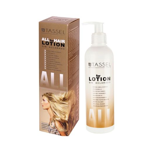 Eurostil Tassel All For Hair Lotion Sin Aclarado 250ml 