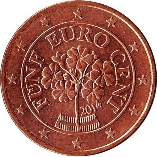 5 Centimes D'euro Autriche