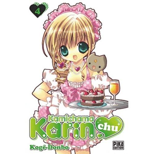 Kamichama Karin Chu - Tome 4